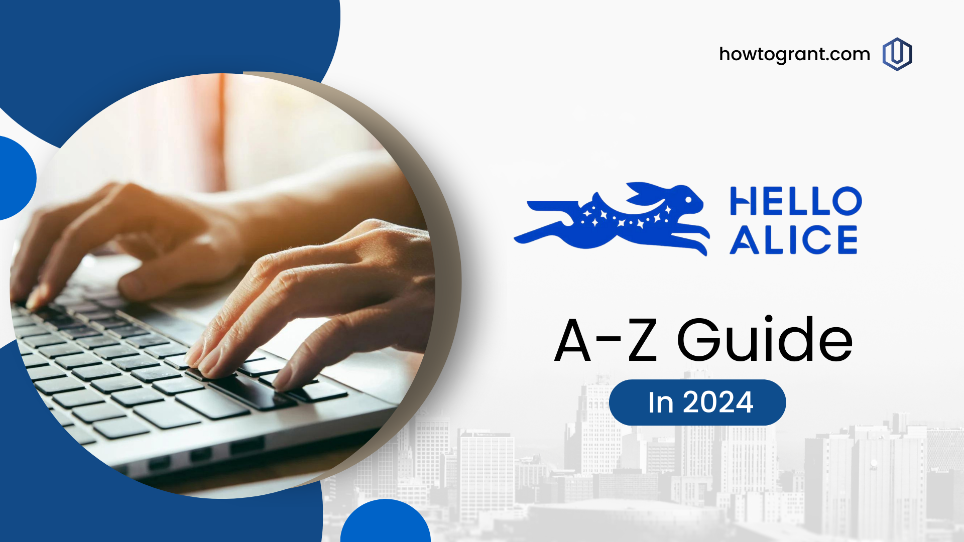 How to apply for Hello Alice Grant Application in 2024