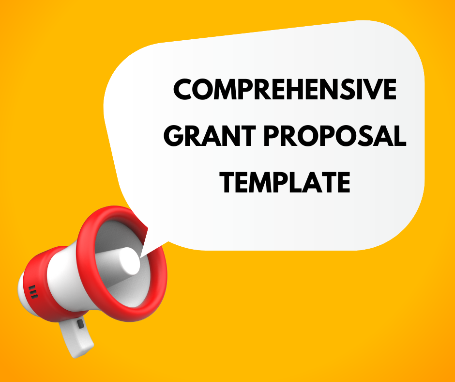 Comprehensive Grant Proposal Template