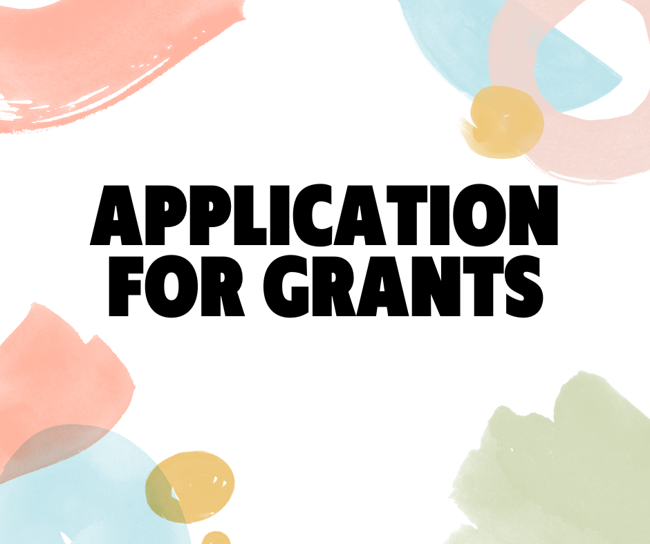 application for grants