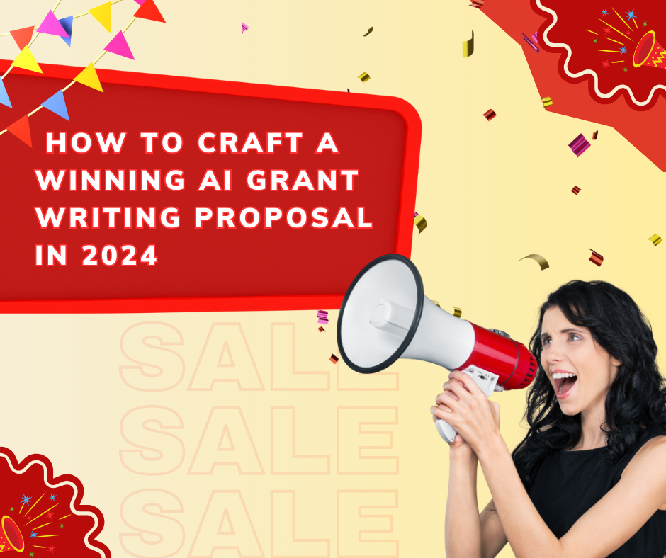 AI grant writing proposal