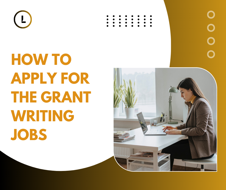 grant writing jobs